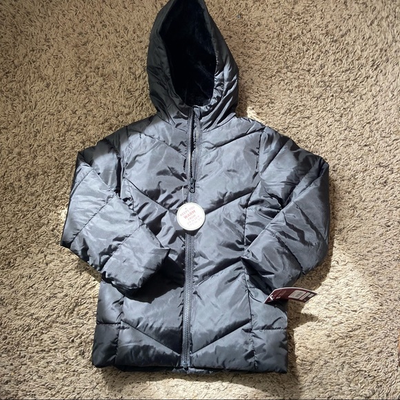 Swiss tech girls winter jacket coat size 4/5 new - Picture 1 of 6